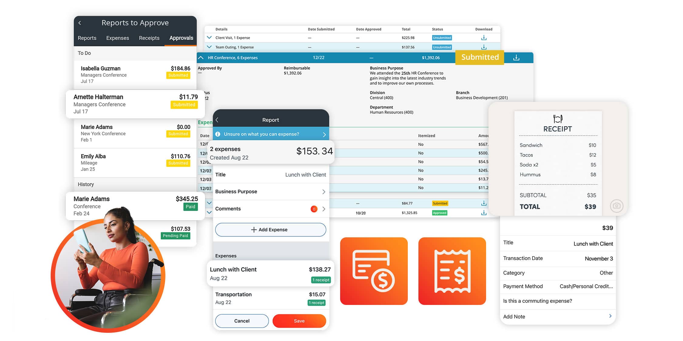 paylocity expense management