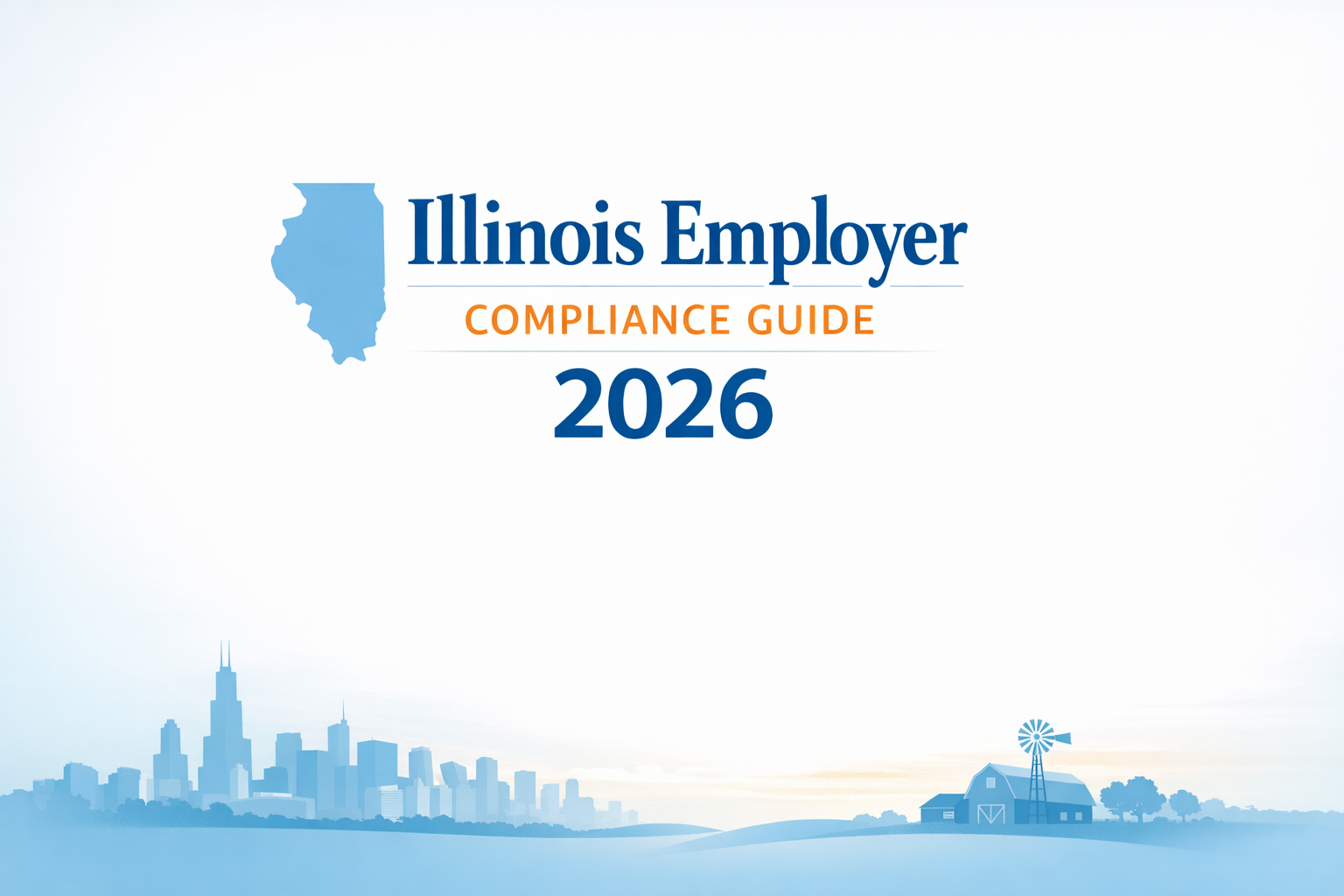 illinois employer compliance guide clean  icon