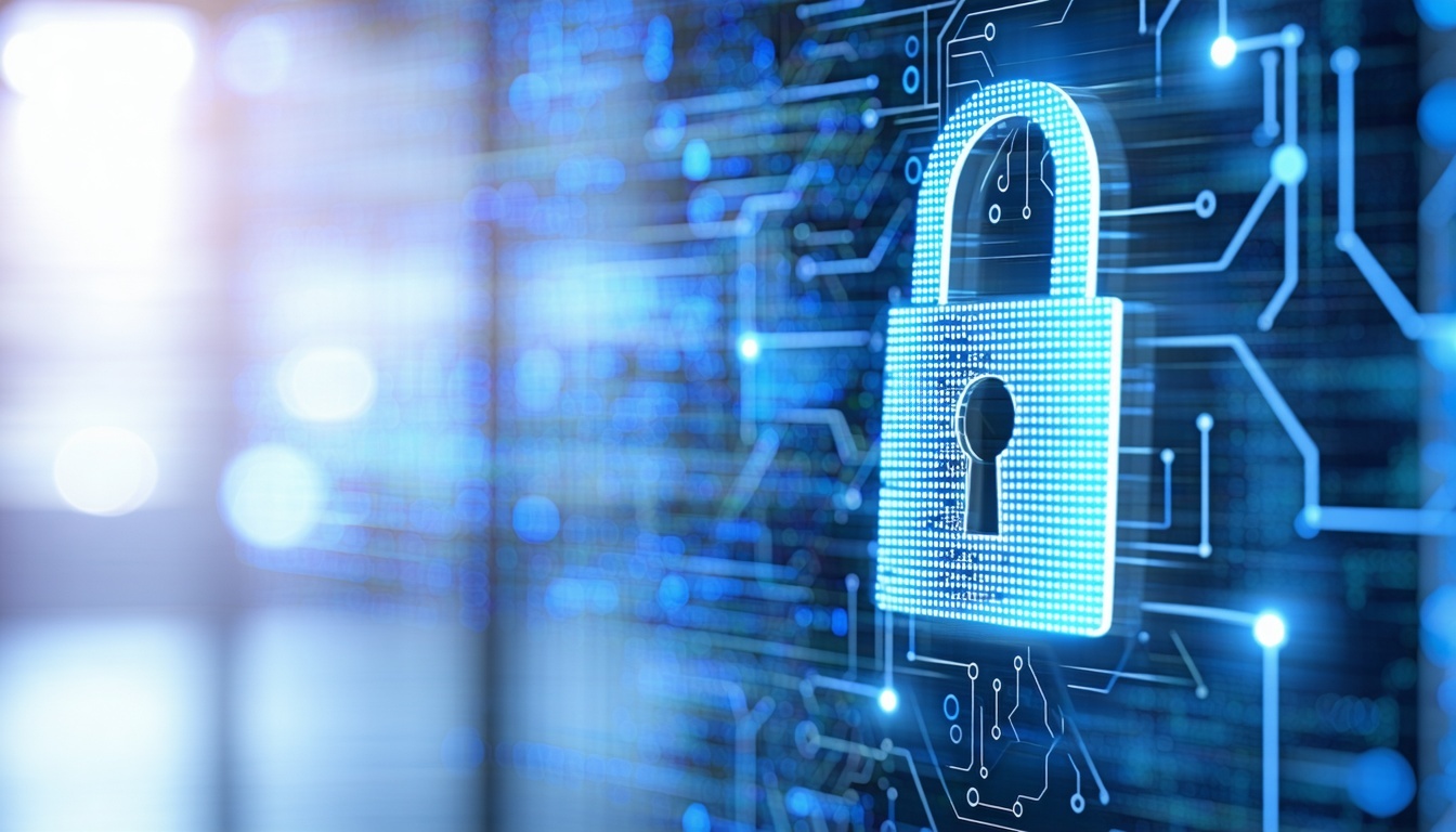 lock against high tech screen