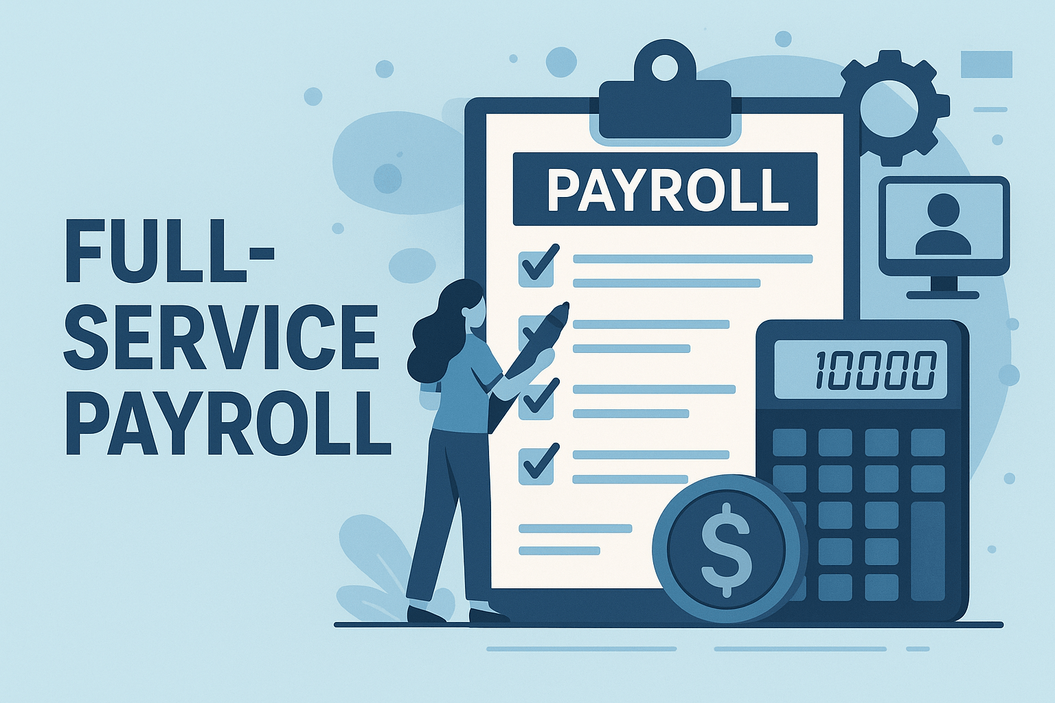 full service payroll