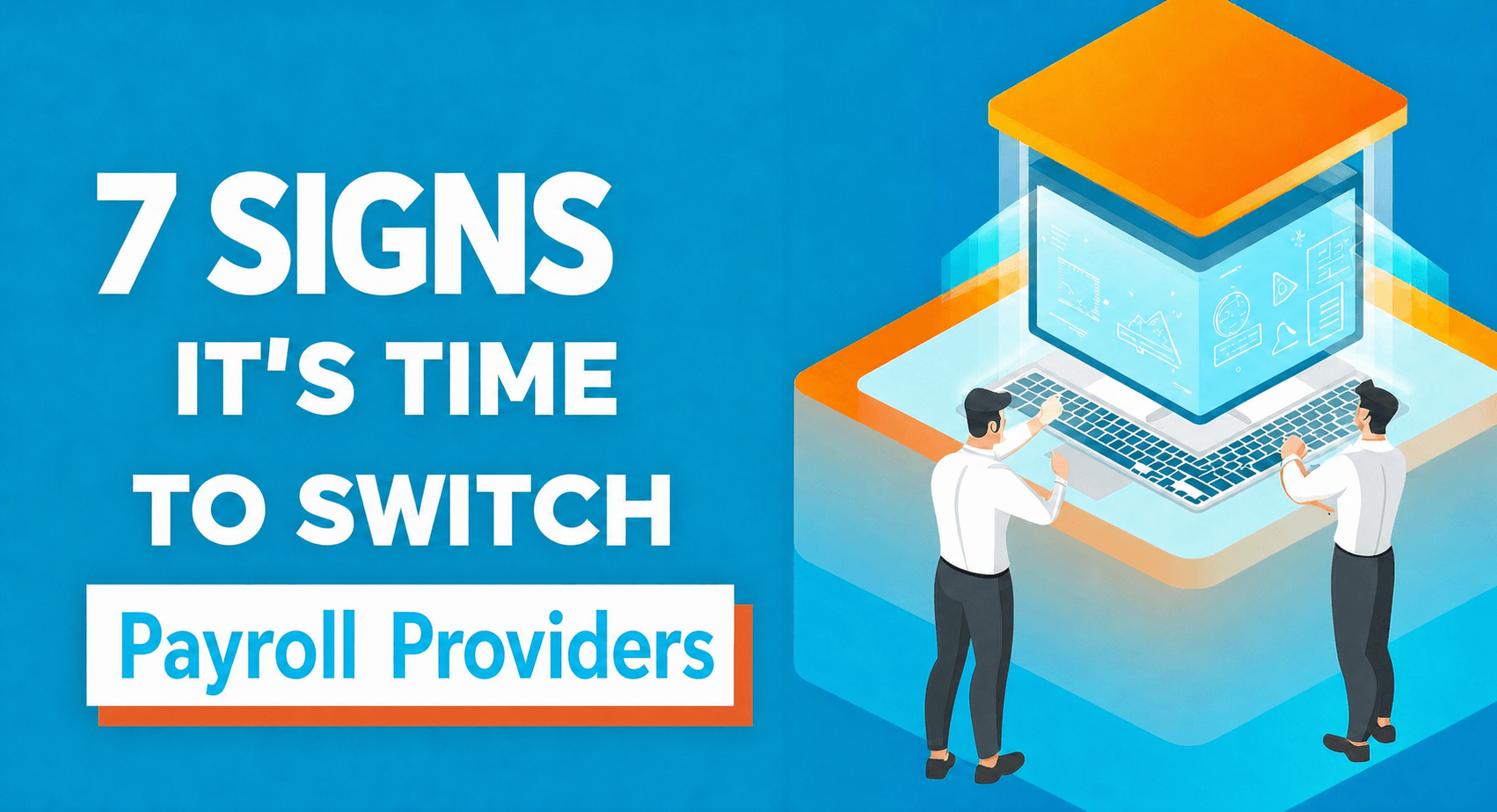 7 signs its stime to switch graphic