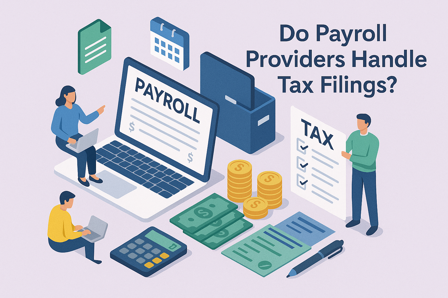 payroll providers illustration
