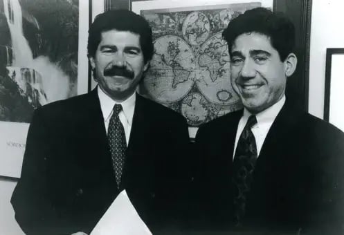 Chris and Jim Kapolas