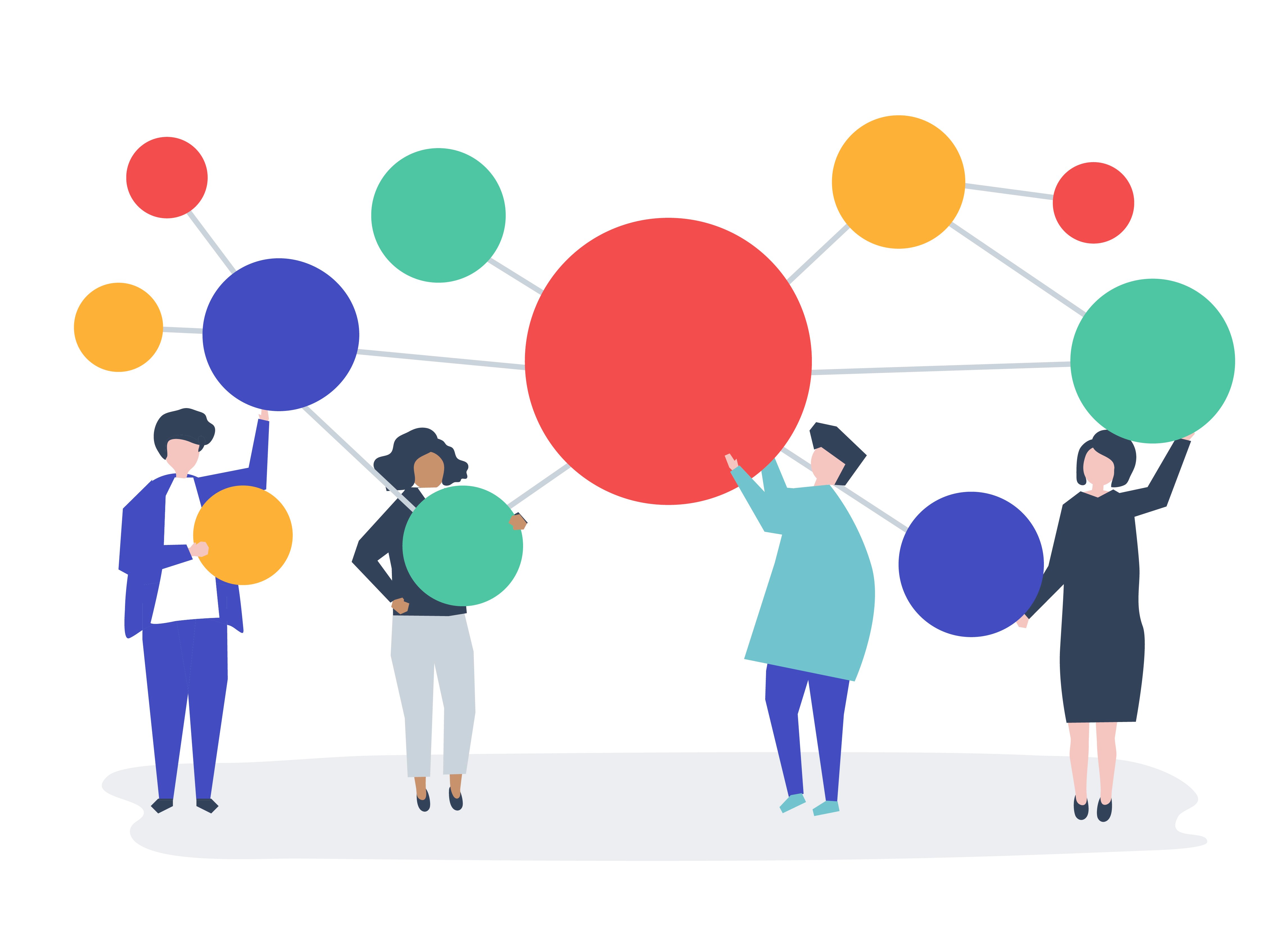 Human Capital Management icons 