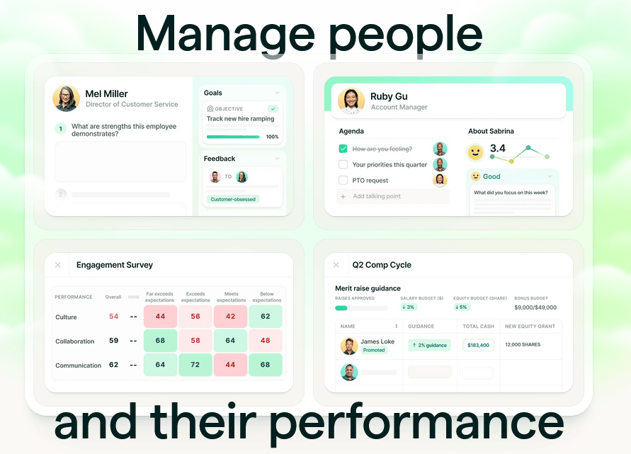 7 Best Performance Management Software Systems for 2025