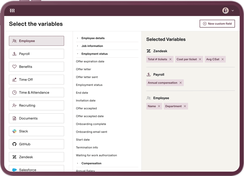 Rippling onboarding