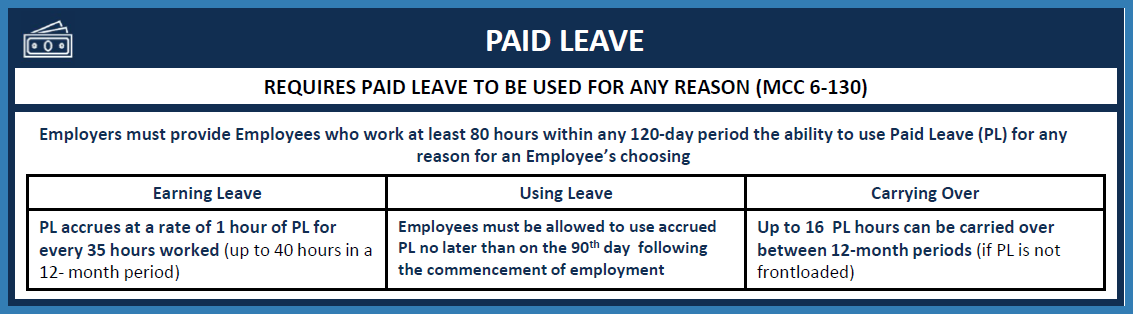 paid leave