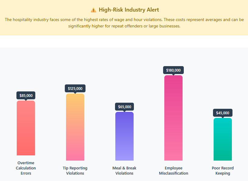 High risk industry alert