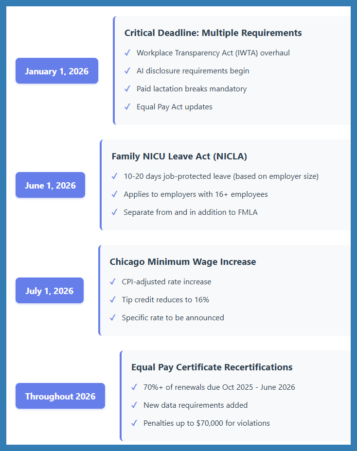 timeline for 2026 requirements