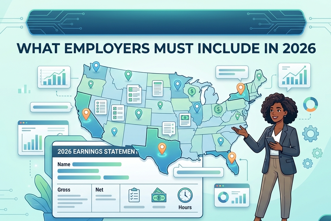 what employers must include