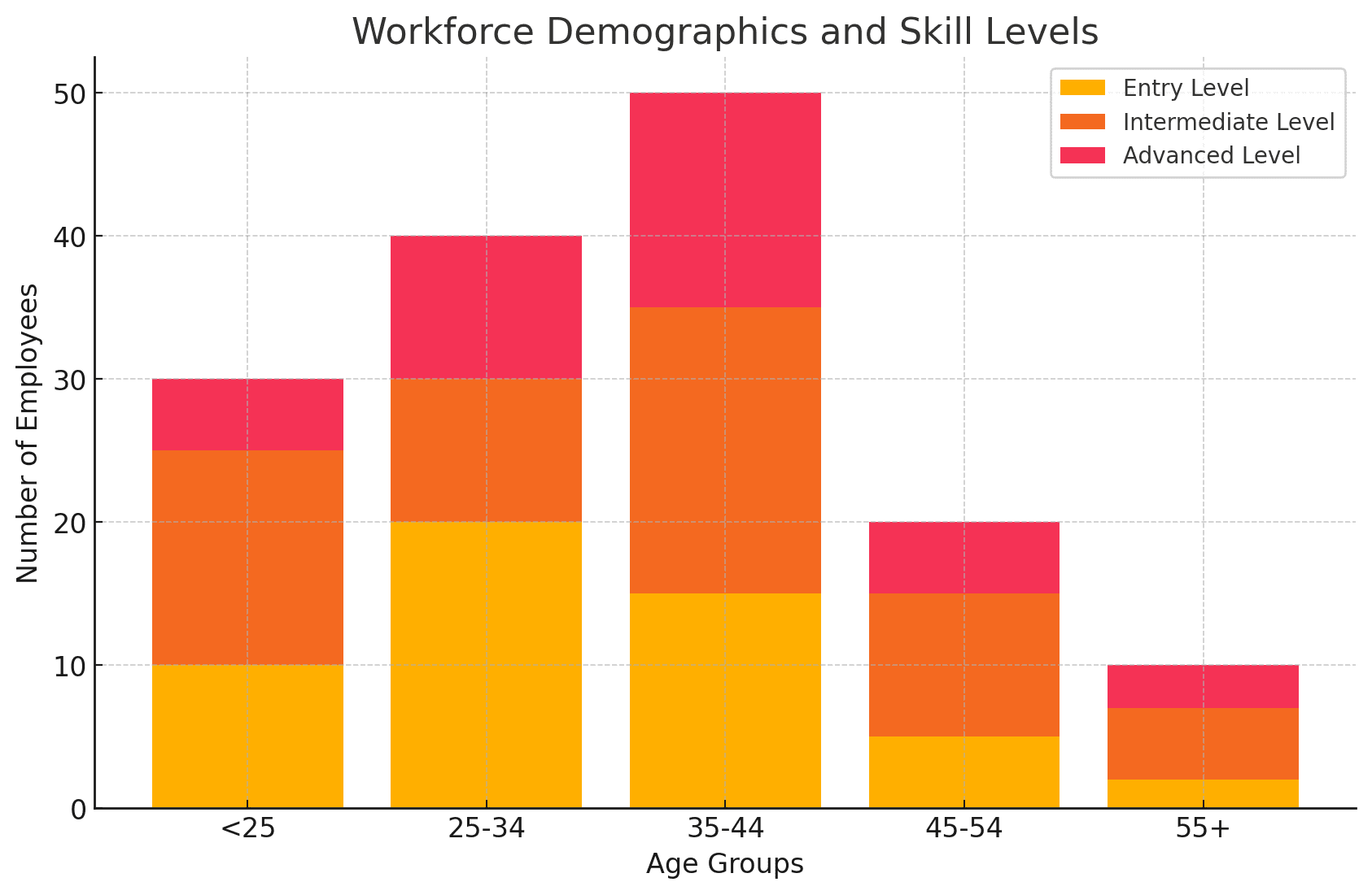 work demographics