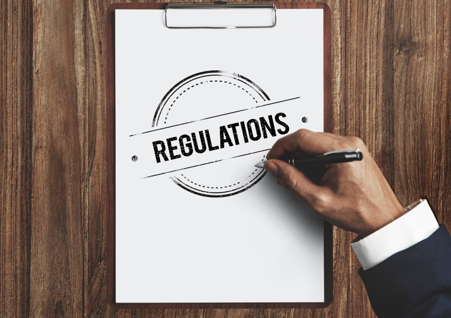 Regulations Conditions Rules Standard Terms Concept