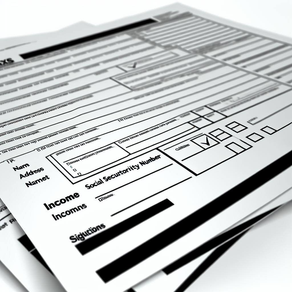 tax form