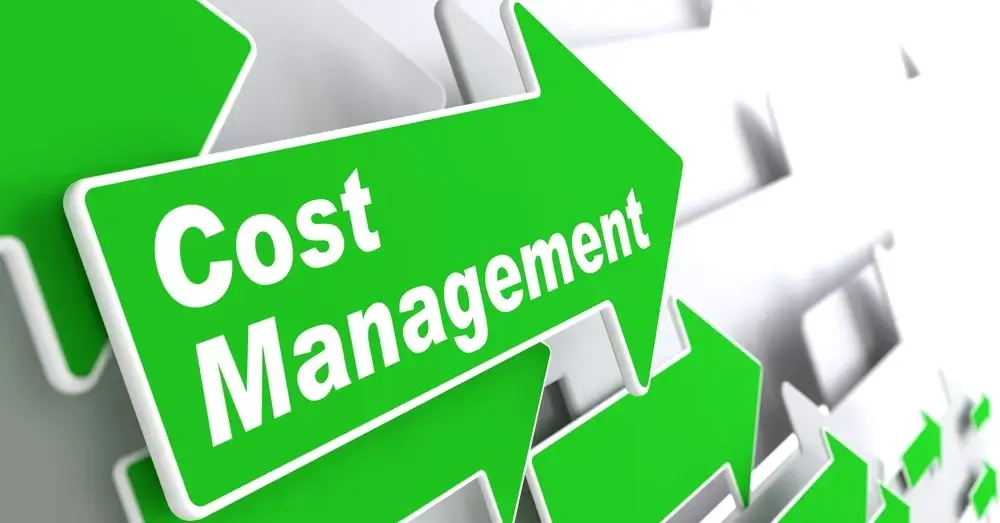 cost management arrow 