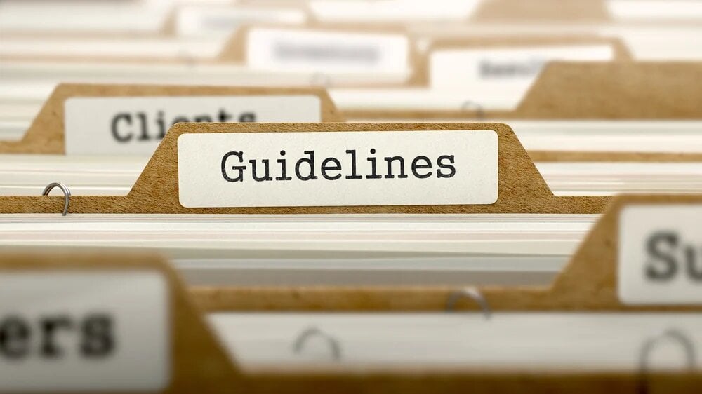 guidelines tab