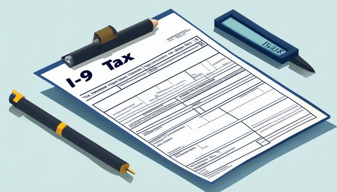 I-9 Tax Form