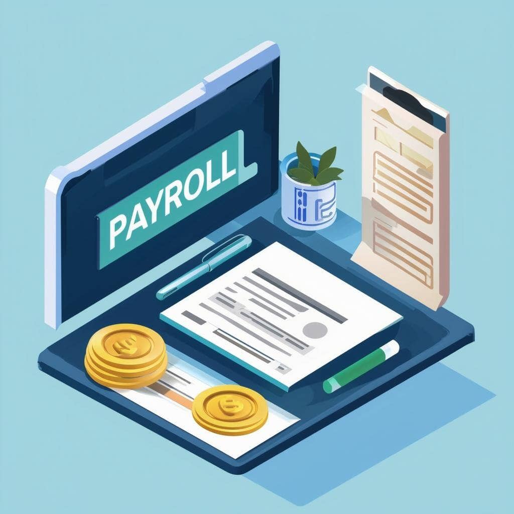 payroll in isomatic style 