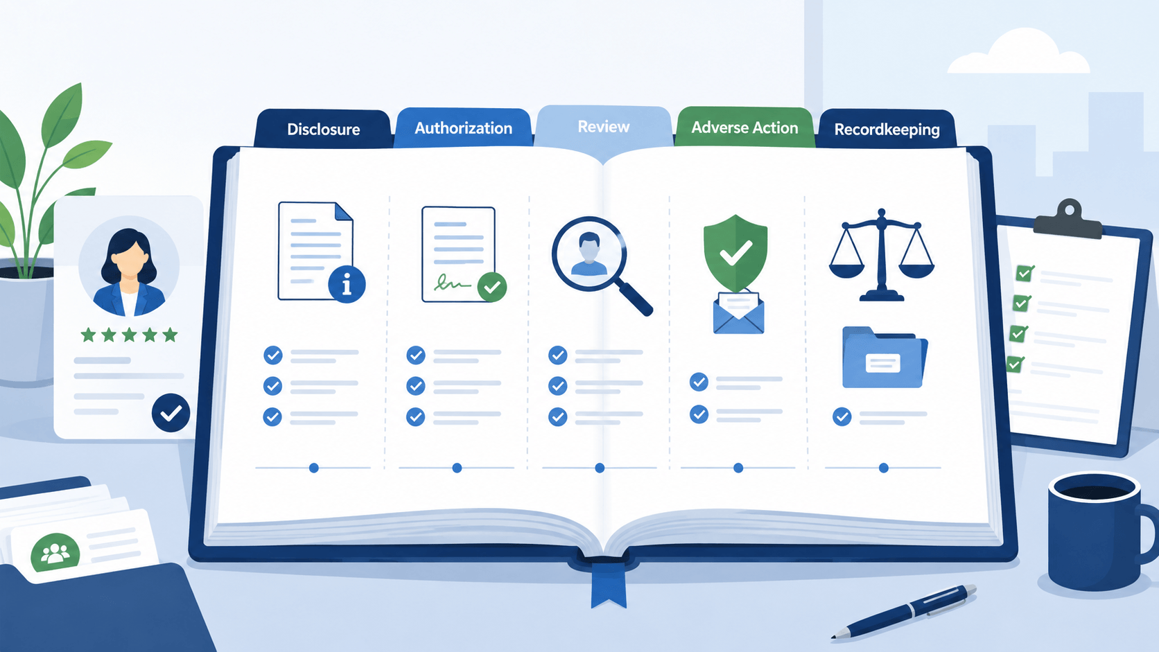 Background Check Compliance: A 2026 Employer Playbook